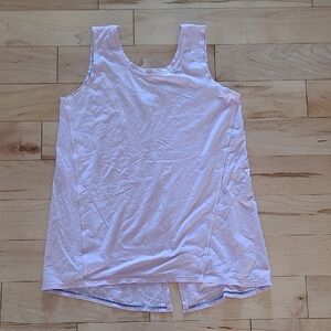 Ivivva Girls Size 12 Sleeveless Pink Top